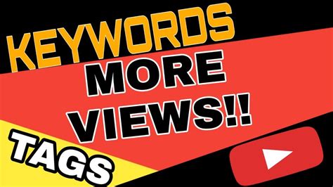 Are you looking for free keyword tools for youtube? Youtube channel keywords,tags | Youtube settings | youtube ...