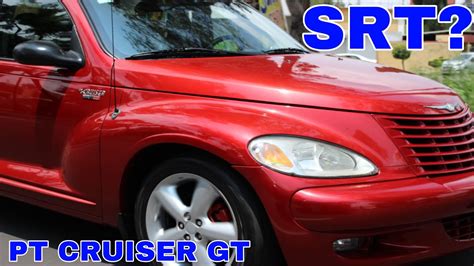 Chrysler Pt Cruiser Gt Turbo Es Un Srt Youtube