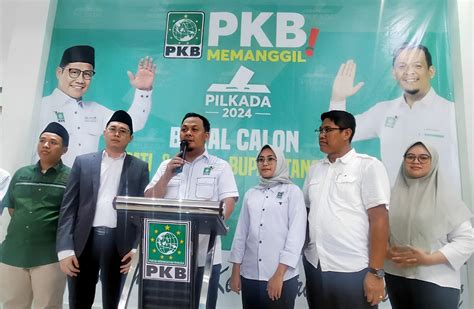 Pkb Buka Pendaftaran Balon Cabup Dan Cawabup Tangerang Klik Banten