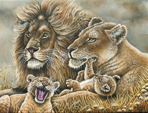 Lion Pride Print