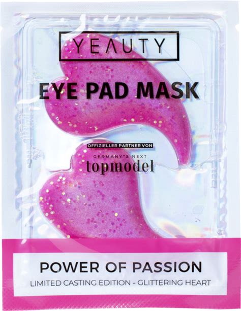 Yeauty Eye Pad Mask Power Of Passion Von Rossmann Für 099 € Ansehen