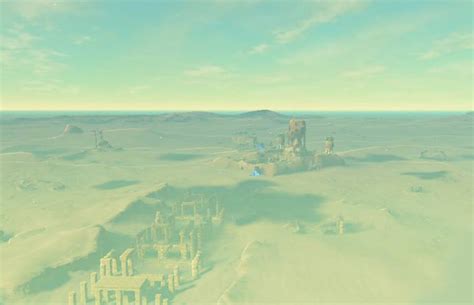 Gerudo Desert Breath Of The Wild Zelda Dungeon Wiki