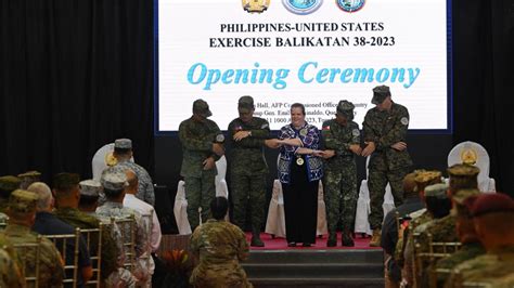 Philippines Us Launch Largest Ever Joint Military Drills