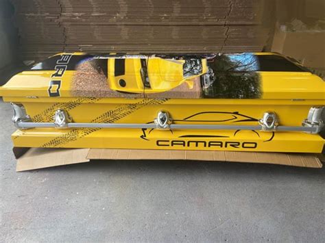 Chevy Camaro Custom Casket Sky Caskets
