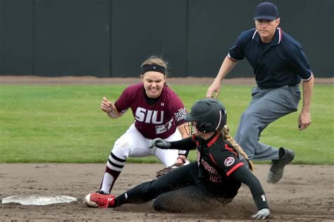 Siu Softball Preview Jones May Not Show It But Could Lead Salukis Far