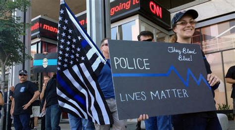 Police Lives Also Matter Senators Introduce ‘thin Blue Line Act To