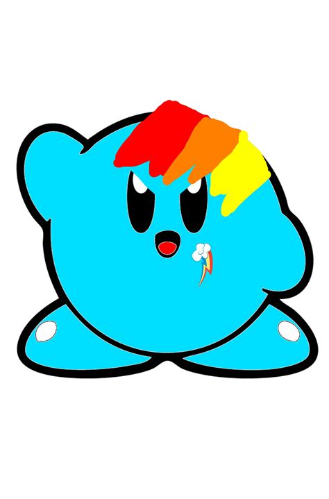 It featured pikachu & eevee in a variety of. Rainbow kirb (With images) | Character, Pikachu