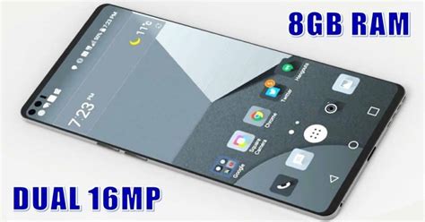 Best Android Phablet Phones August 8gb Ram Dual 16mp Cam 5000mah Batt