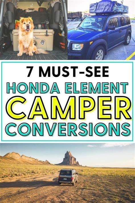 Honda Element Camper Conversions