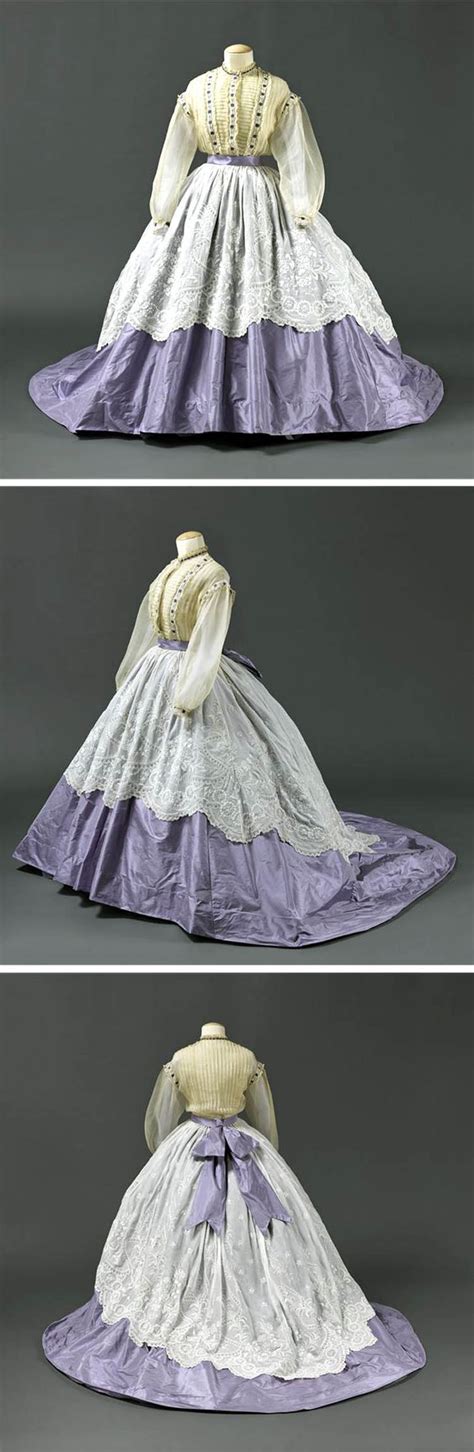 Ca 1864 Casual Dress Possibly Owned By Princess Mathilde Musée