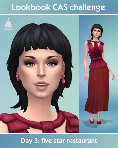 Sims 4 Cas Sims Cc Sims 4 Challenges Sims 4 Clothing The Sims4