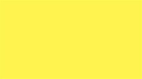1280x720 Lemon Yellow Solid Color Background
