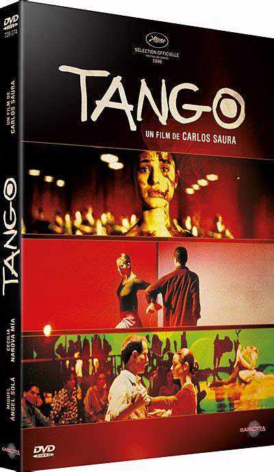 Tango Dvd Zone 2 Carlos Saura Cecilia Narova Miguel Angel Sola Tous Les Dvd à La Fnac