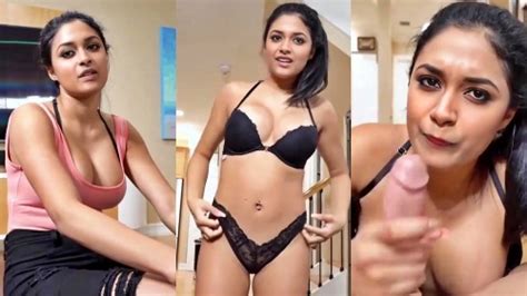 Keerthy Suresh Stripping Sucking Nude Cock Deepfake Blowjob Cumshot