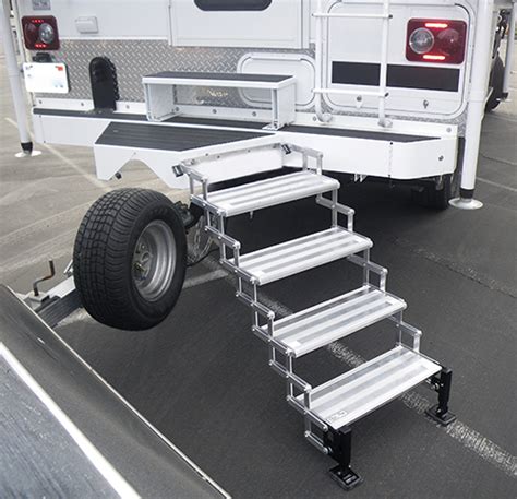 Truck Camper Steps Blog