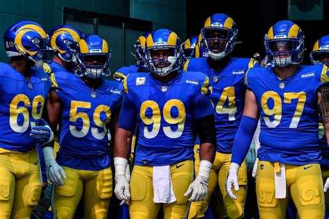 Los Angeles Rams Reverse Qanda Session With Turf Show Times Turf Show Times