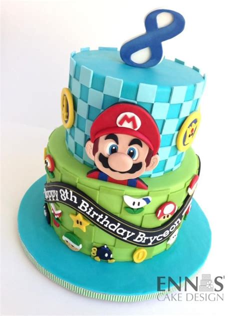 The cake is an item and recipe that appears in the paper mario series. Some Super Mario Cake / Super Mario Cake ideas