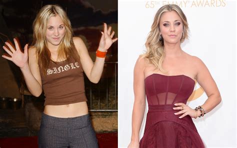 Big Bang Theory S Kaley Cuoco Says Getting Breast Implants Was The