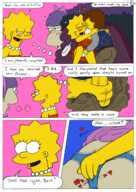 Post Bart Simpson Comic Jimmy Lisa Simpson Nelson Muntz Sherri Mackleberry Terri