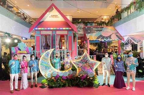 Sunway Malls Collaborates With Local Artists This Raya Gaya Travel