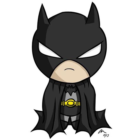 Chibi Batman By Philliecheesie On Deviantart Batman Dibujo Batman
