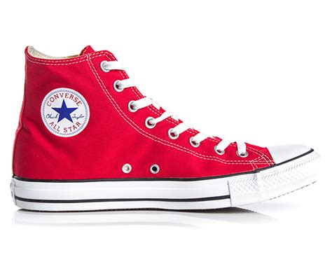 Converse Chuck Taylor Unisex All Star High Top Shoe Red Nz