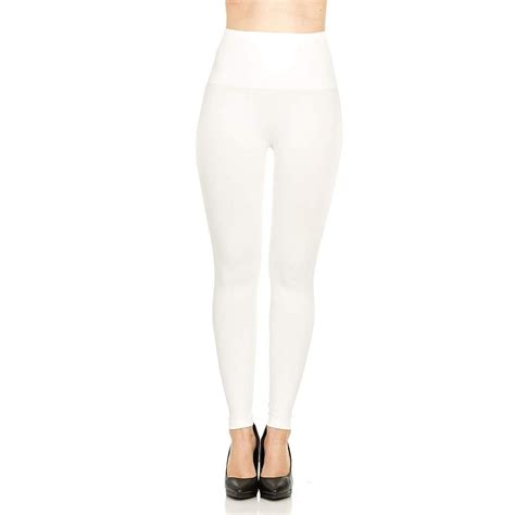 Spanx Assets Red Hot Label By Spanx Shaping Leggings 2268p 1x White