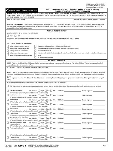 Plantar Fasciitis Va Rating Fill Out And Sign Online Dochub