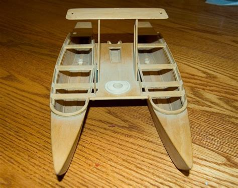 How To Build Wooden Catamaran Boat
