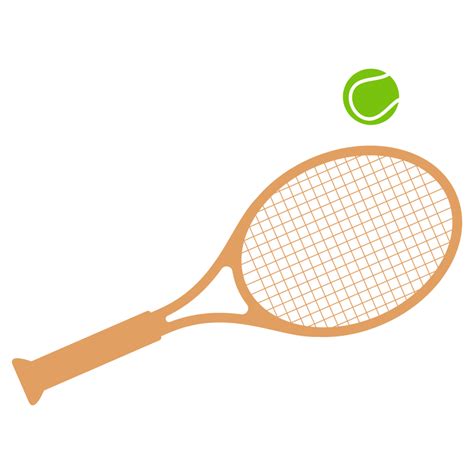 Tennis Rackets And Ball Png Illustration 8513793 Png