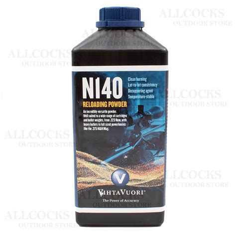 Vihtavuori N140 Reloading Powder 1kg