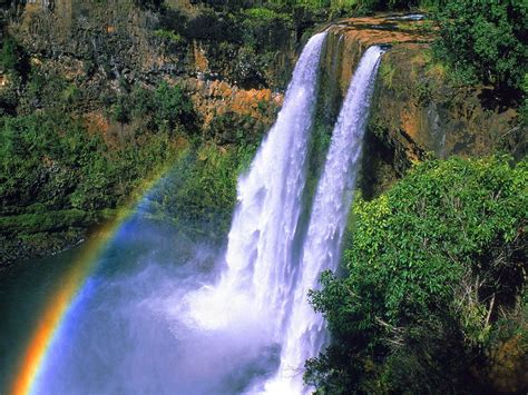 Die Schönsten Wasserfälle In Hawaii Hawaii Reise Tipps
