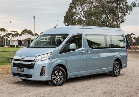 New 2021 Toyota Hiace Prices And Reviews In Australia Price My Car