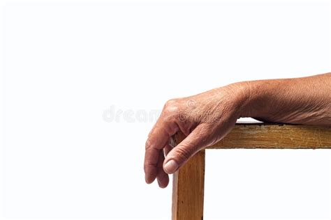Red Hand Chair Stock Photo Image Of Unique Funny Contemporary 13486426