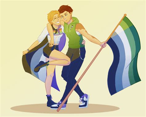aromantic and asexual pride art r aromanticasexual