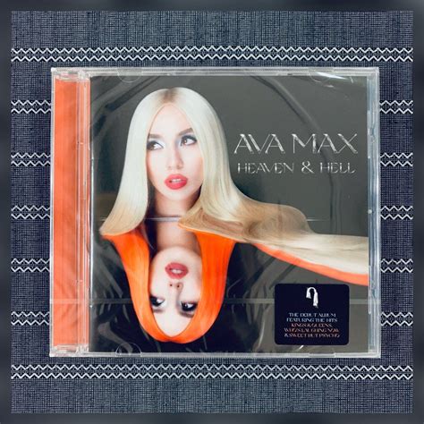 Ava Max Heaven And Hell Imported Edition Cd Hobbies And Toys Music And Media Cds And Dvds On