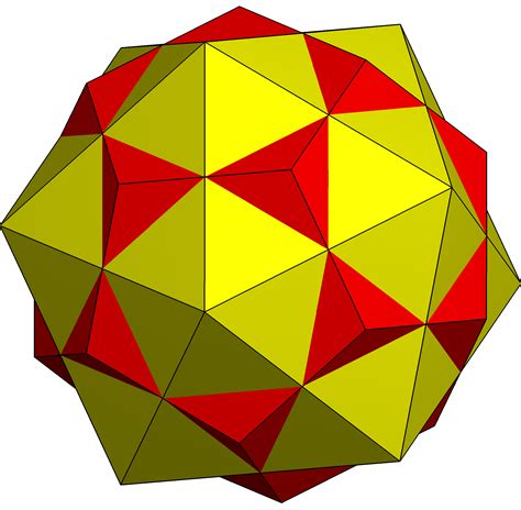 Compound Of Dodecahedron And Icosahedron Wikipedia