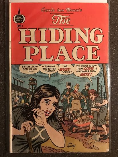 The Hiding Place Comic Spire Christian Comics 1973 Nazi Concentration