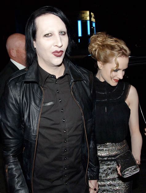 Evan Rachel Wood Marilyn Mansons Relationship Timeline