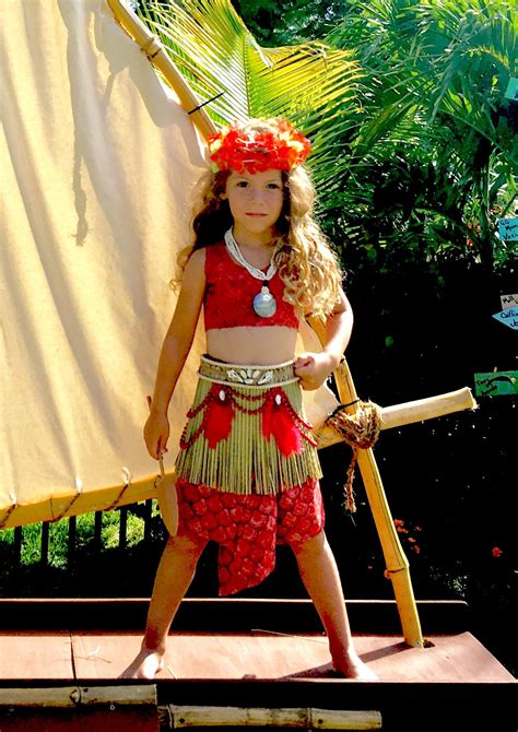 Moana Costume Diy Disney Costume Award Winning Moana Polynesian