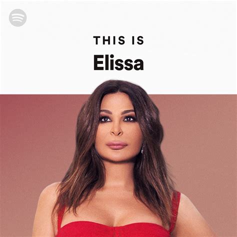 This Is Elissa Spotify Playlist