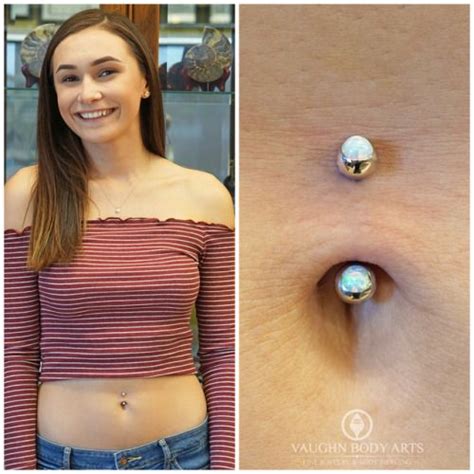 Vaughn Body Arts Belly Piercing Navel Piercing Belly Button Piercing