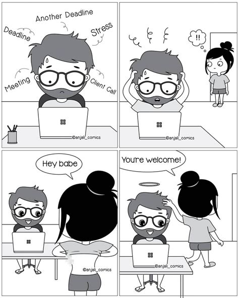 20 Comics About Relationship That Most Of The Couples Will Relate To
