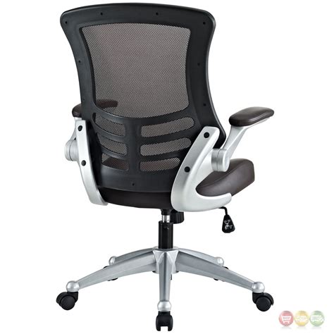 One of the most common problems associated with sitting in a standard chair are bulging or herniated discs in the lower back. Attainment Modern Ergonomic Mesh Back Office Chair w ...