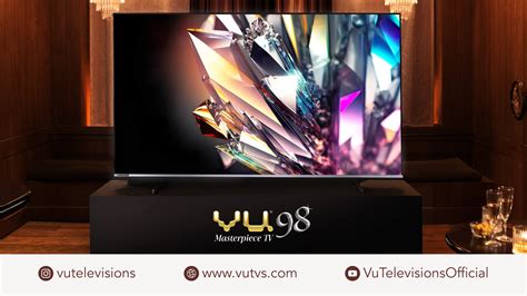 Vu 85 Masterpiece Qled Tv Vu Televisions Official Store