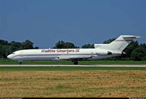 N723CK Kalitta Charters II Boeing 727 2H3 A F Photo By Reinhard