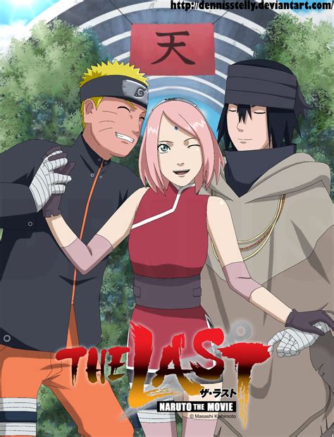 Naruto The Last Movie The Team 7 By Dennisstelly On Deviantart