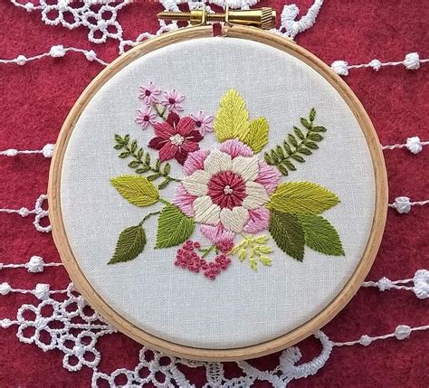 Beginner Embroidery Embroidery Kits Embroidery Patterns Embroidery