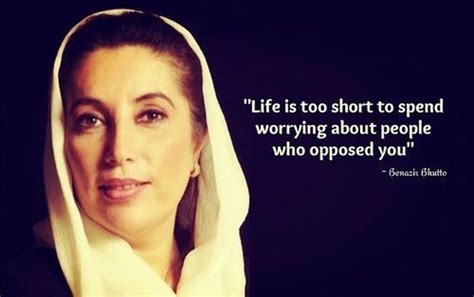 83 Benazir Bhutto Quotes Inspiring Determined And Courageous