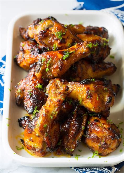 Chili Lime Baked Chicken Wings A Spicy Perspective